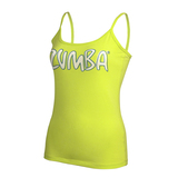 Allure Spaghetti Tank yellow