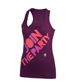 Dazzle Racerback brombeer