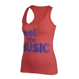 Electrify Racerback blue red