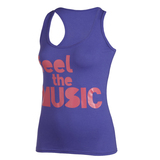 Electrify Racerback blue violett