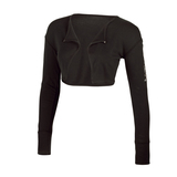 Free Spirit Bolero Jacket black