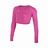 Free Spirit Bolero Jacket pink