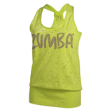 Glam Bubble Top yellow