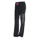 Gleam Velour Track Pants black