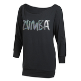Glitz Top black