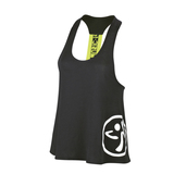 Let Loose Racerback black