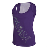 Lustre Tank violett