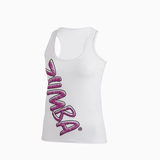 Pop Racerback white