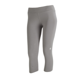 Spark Capri Leggings silver
