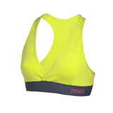 Allure V-Bra Top yellow